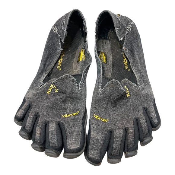 Vibram Fivefingers CVT-Hemp Toe Shoes Grey/Black - Picture 1 of 7